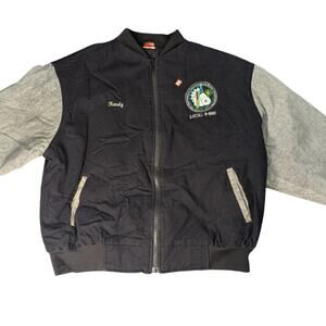 Vintage Chemical and Energy Workers International Union Letterman Jacket